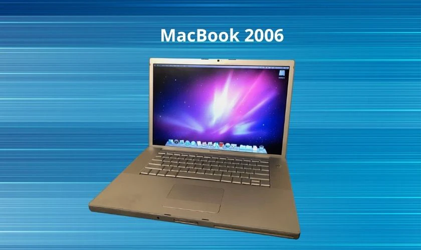 2006, MacBook trở th&agrave;nh biểu tượng thời trang