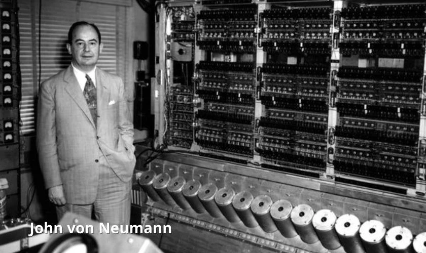John von Neumann - Người ph&aacute;t minh ra kiến tr&uacute;c m&aacute;y t&iacute;nh