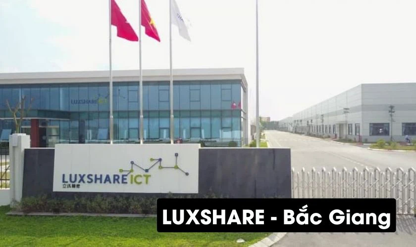 Luxshare c&oacute; c&ocirc;ng ty đầu ti&ecirc;n năm 2016 tại Khu c&ocirc;ng nghiệp Quang Ch&acirc;u