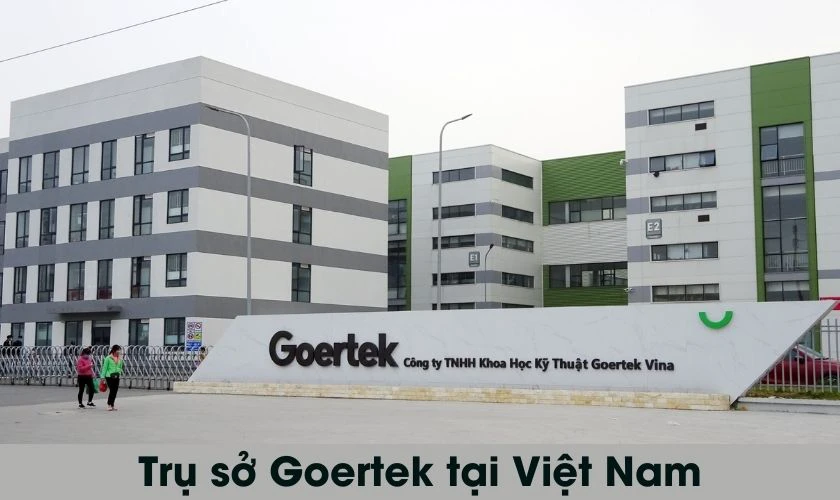 Ở Việt Nam c&oacute; 2 nh&agrave; m&aacute;y Apple l&agrave; Goertek Vina v&agrave; Goertek Vina II