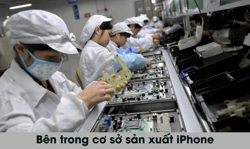 Chức năng của những nh&agrave; m&aacute;y sản xuất iPhone ở Việt Nam