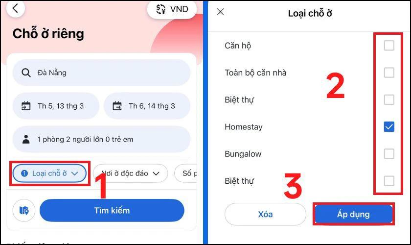 T&igrave;m nh&agrave; nghỉ gần đ&acirc;y gi&aacute; rẻ bằng Agoda nhanh