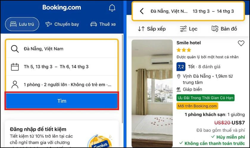T&igrave;m nh&agrave; nghỉ b&igrave;nh d&acirc;n gần đ&acirc;y bằng Booking đơn giản