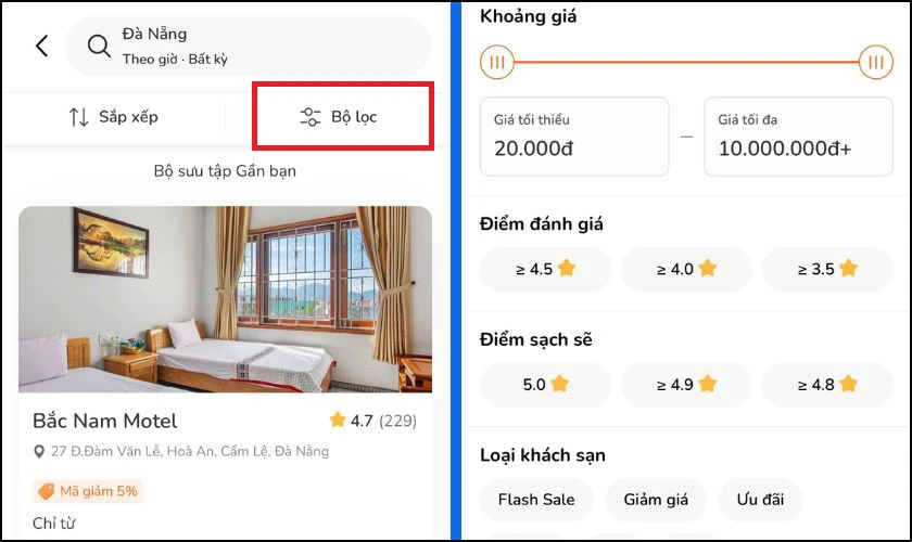 T&igrave;m nh&agrave; nghỉ gần đ&acirc;y gi&aacute; rẻ bằng Go2Joy nhanh