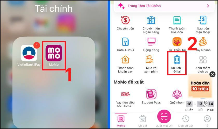 T&igrave;m nh&agrave; nghỉ gần đ&acirc;y gi&aacute; rẻ bằng MoMo