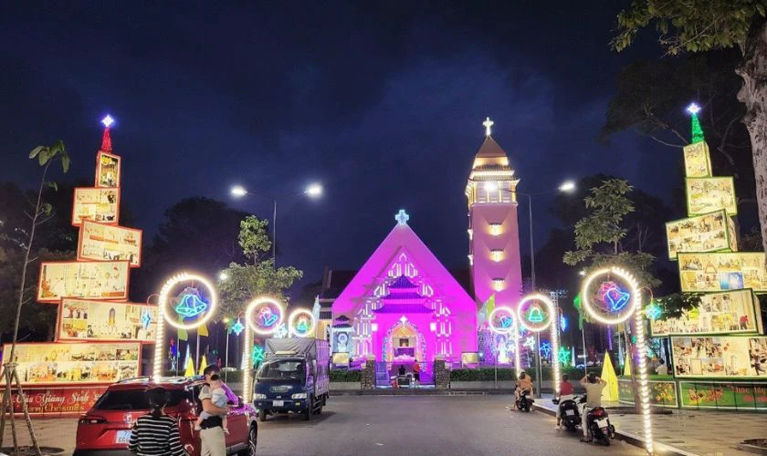 Nhà thờ Vũng Tàu lọt TOP nhà thờ trang trí Noel đẹp nhất Vũng Tàu