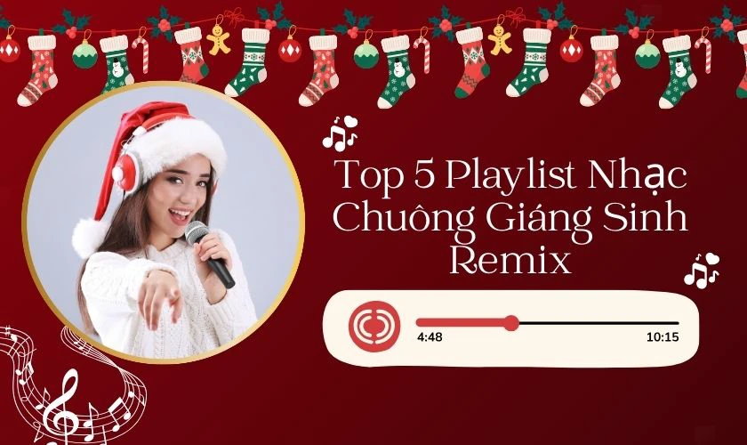 Nhạc chuông Giáng sinh hay, đáng để nghe