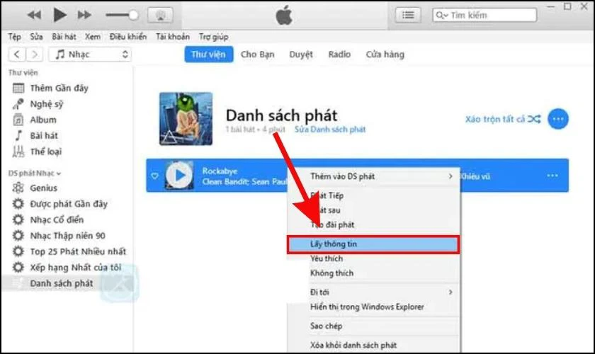 Chọn b&agrave;i h&aacute;t bạn muốn sử dụng l&agrave;m nhạc chu&ocirc;ng cho iPhone 11