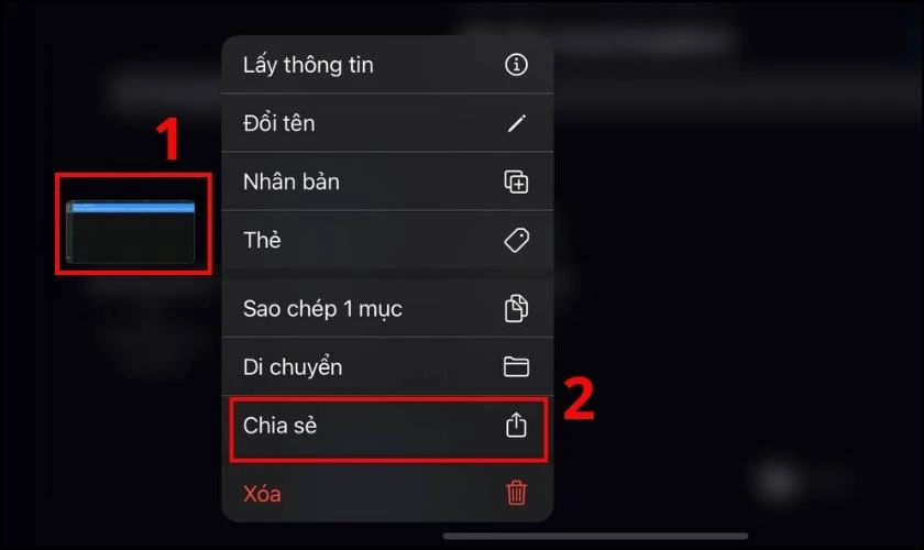Nhấn chọn tiếp tục