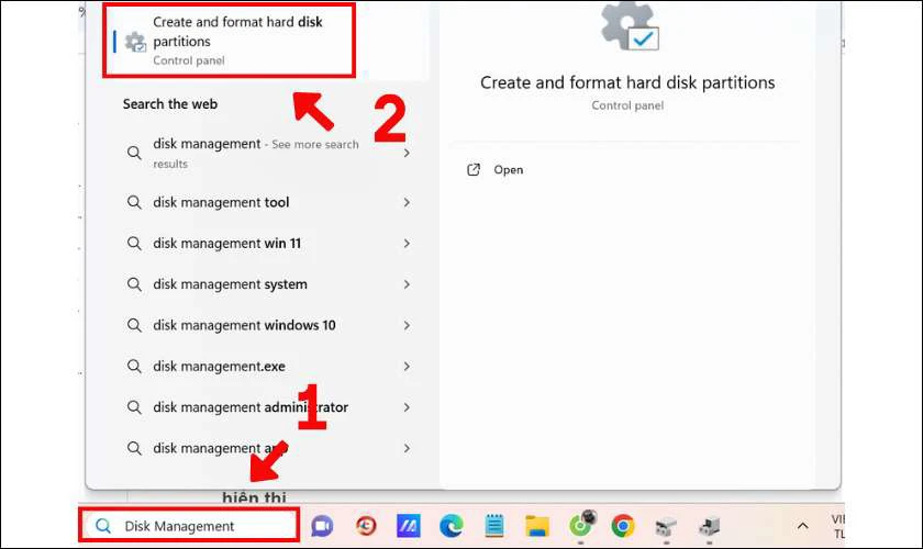 C&aacute;ch khắc phục Disk management kh&ocirc;ng nhận ổ cứng