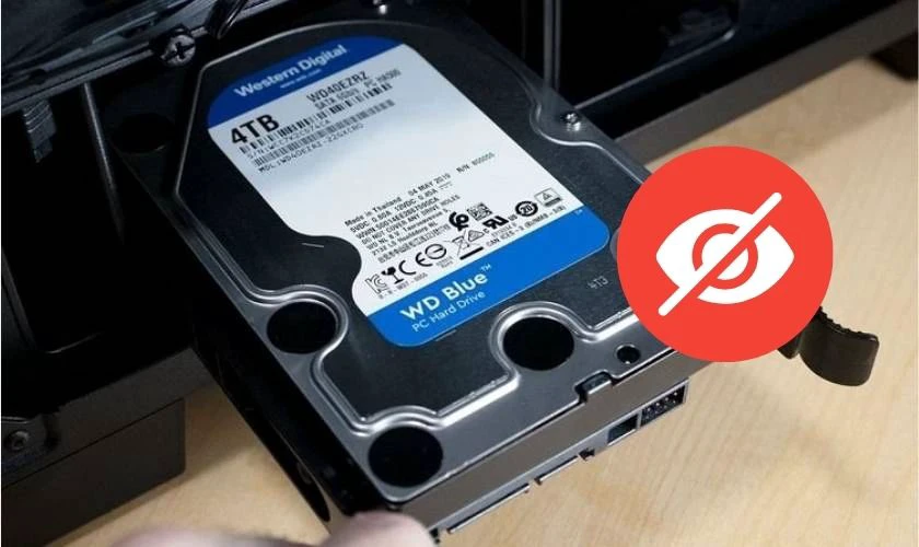 L&yacute; do Disk Management nhận ổ cứng nhưng kh&ocirc;ng hiển thị