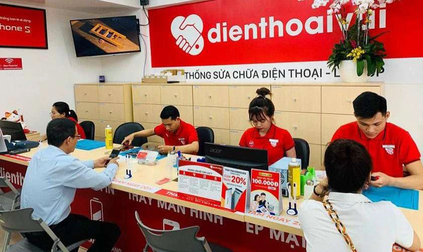 Địa chỉ thay ổ cứng uy t&iacute;n tại Điện Thoại Vui