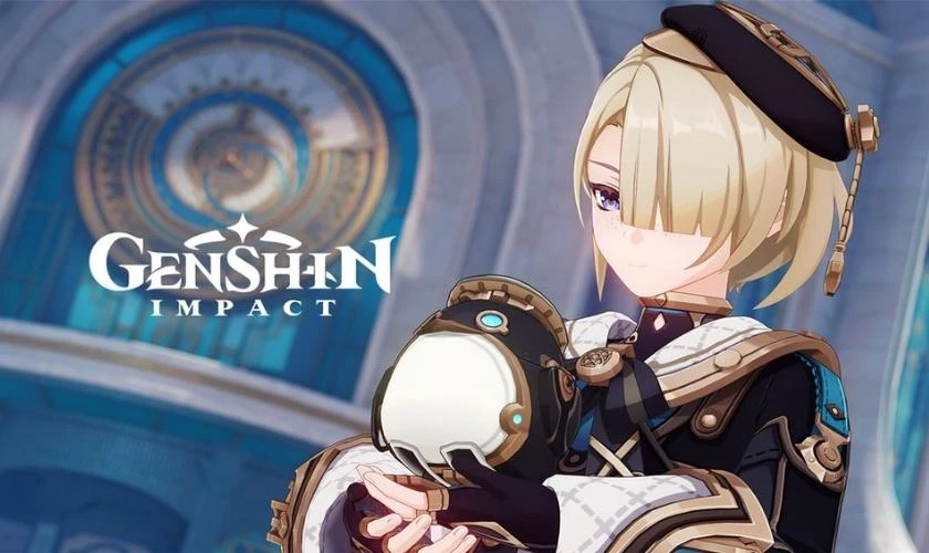 Freminet nh&acirc;n vật Genshin Impact