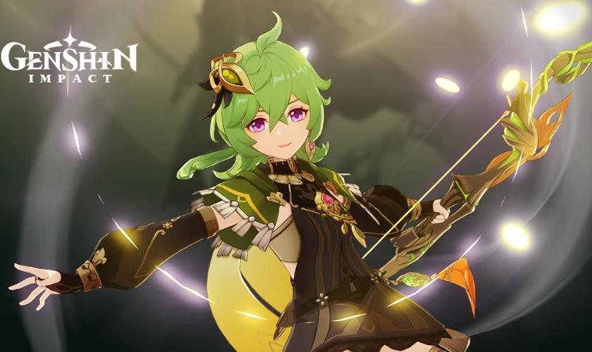 Collei nh&acirc;n vật Genshin Impact