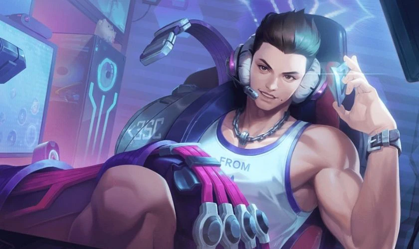 Nhập code Li&ecirc;n Qu&acirc;n Mobile skin miễn ph&iacute;