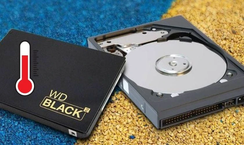 Tìm hiểu nhiệt độ ổ cứng SSD bao nhiêu là bình thường