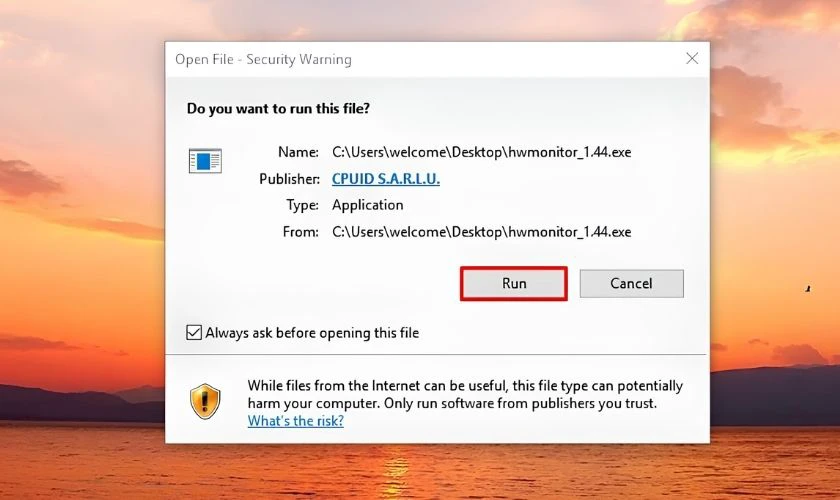 Cách kiểm tra nhiệt độ ổ cứng SSD bằng HWMonitor
