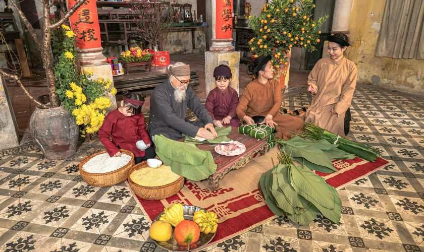 Tết Về Đi Con – Ngô Kiến Huy, Karik, Trường Giang