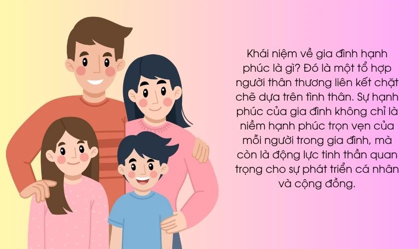 B&agrave;i thuyết tr&igrave;nh về ng&agrave;y Gia Đ&igrave;nh Việt Nam &yacute; nghĩa