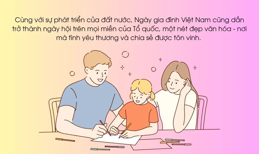 Gia đ&igrave;nh l&agrave; hạt nh&acirc;n của x&atilde; hội