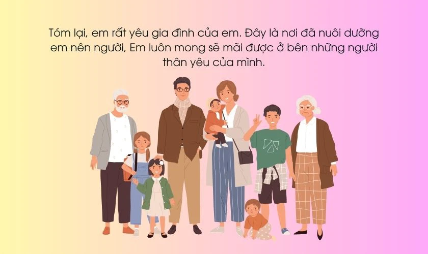 B&agrave;i viết về ng&agrave;y Gia Đ&igrave;nh Việt Nam cho học sinh cấp 2