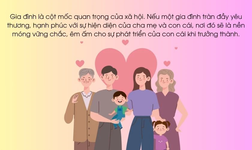 Những b&agrave;i viết hay về ng&agrave;y Gia Đ&igrave;nh Việt Nam d&agrave;i