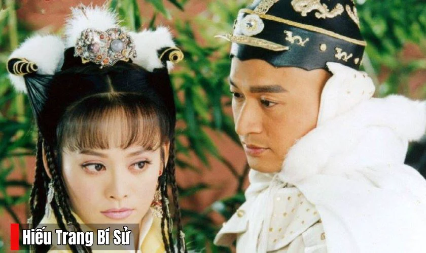 Hiếu Trang B&iacute; Sử lấy cảm hứng từ ch&iacute;nh cuộc đời của Ho&agrave;ng Th&aacute;i Hậu Hiếu Trang