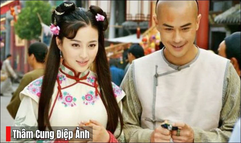 Th&acirc;m Cung Điệp Ảnh - Phim cung đấu Trung c&oacute; Chu &Acirc;n đ&oacute;ng ch&iacute;nh