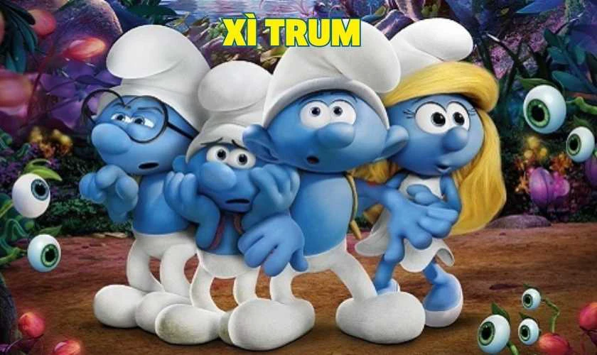 X&igrave; Trum l&agrave; những bộ phim hoạt h&igrave;nh gắn liền với tuổi thơ