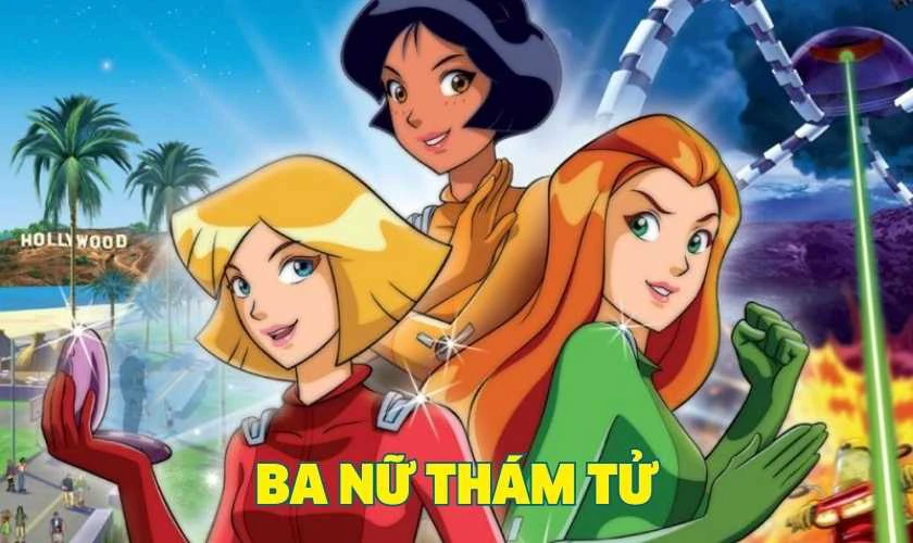 Ba Nữ Th&aacute;m Tử