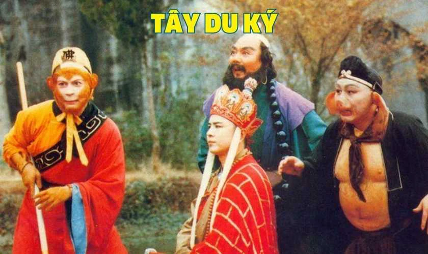 T&acirc;y Du K&yacute; l&agrave; những bộ phim hoạt h&igrave;nh gắn liền với tuổi thơ