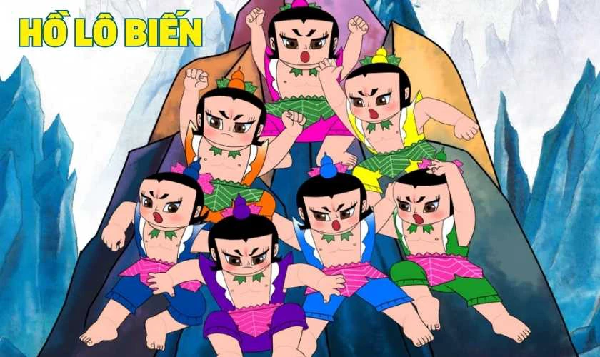 Hồ L&ocirc; Biến l&agrave; những bộ phim hoạt h&igrave;nh gắn liền với tuổi thơ