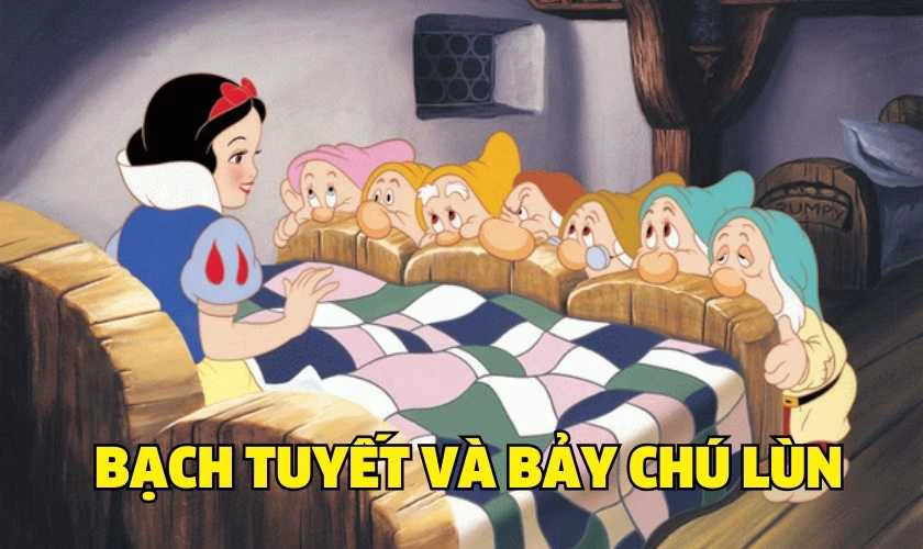 Bạch Tuyết V&agrave; Bảy Ch&uacute; L&ugrave;n