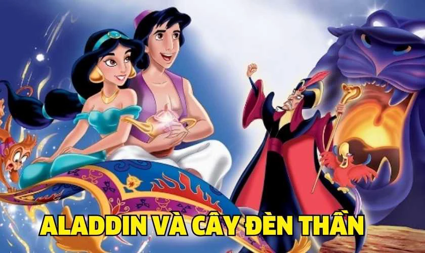 Aladdin V&agrave; C&acirc;y Đ&egrave;n Thần