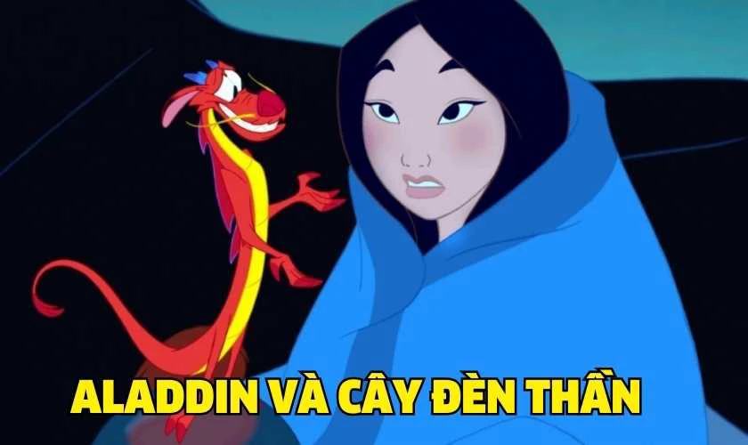 Hoa Mộc Lan l&agrave; những bộ phim hoạt h&igrave;nh gắn liền với tuổi thơ