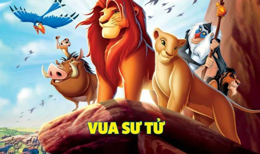 Vua Sư Tử l&agrave; những bộ phim hoạt h&igrave;nh gắn liền với tuổi thơ