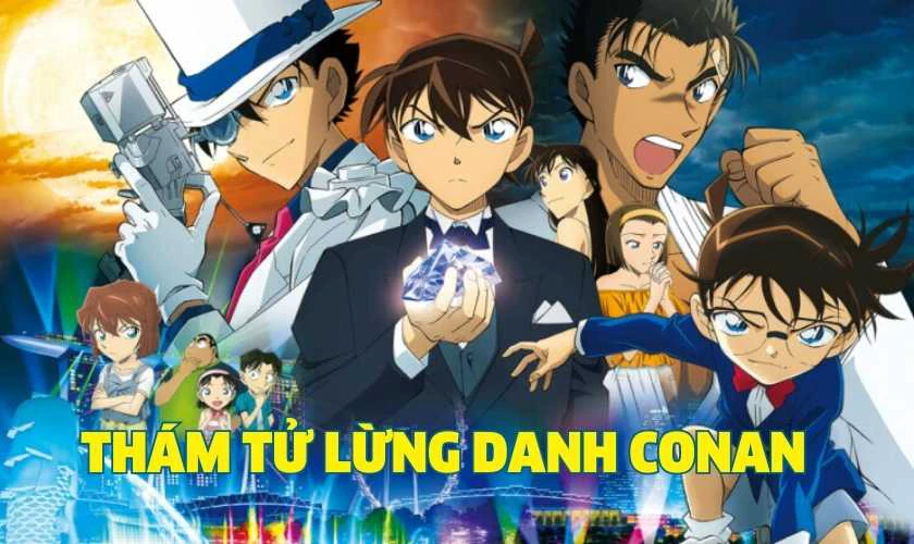 Th&aacute;m Tử Lừng Danh Conan