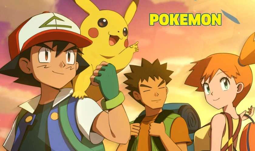Pokemon l&agrave; những bộ phim hoạt h&igrave;nh gắn liền với tuổi thơ