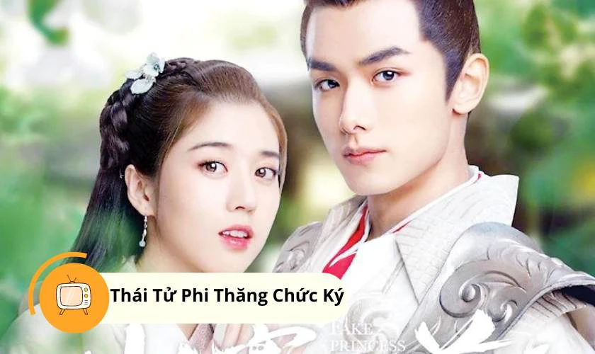 Th&aacute;i Tử Phi Thăng Chức K&yacute;