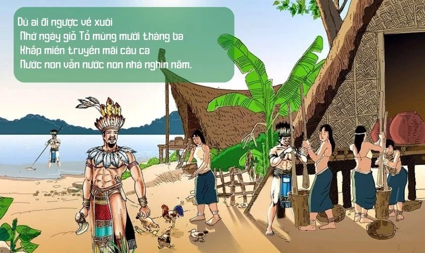 Những câu ca dao về ngày Giỗ Tổ Hùng Vương kinh điển