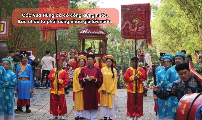 Những câu ca dao về ngày Giỗ Tổ Hùng Vương về lòng biết ơn