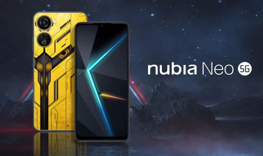 Nubia Neo 8GB 256GB - TOP những điện thoại 256GB giá rẻ dưới 5 triệu