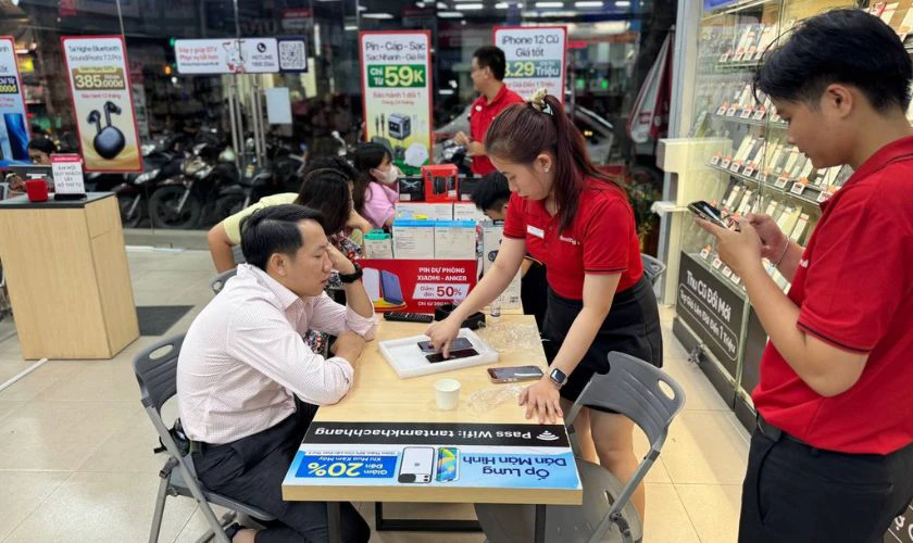 Mua điện thoại 256GB giá rẻ dưới 5 triệu uy tín tại Điện Thoại Vui
