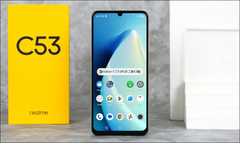 Những điện thoại 256GB giá rẻ dưới 5 triệu nên mua - Realme C53
