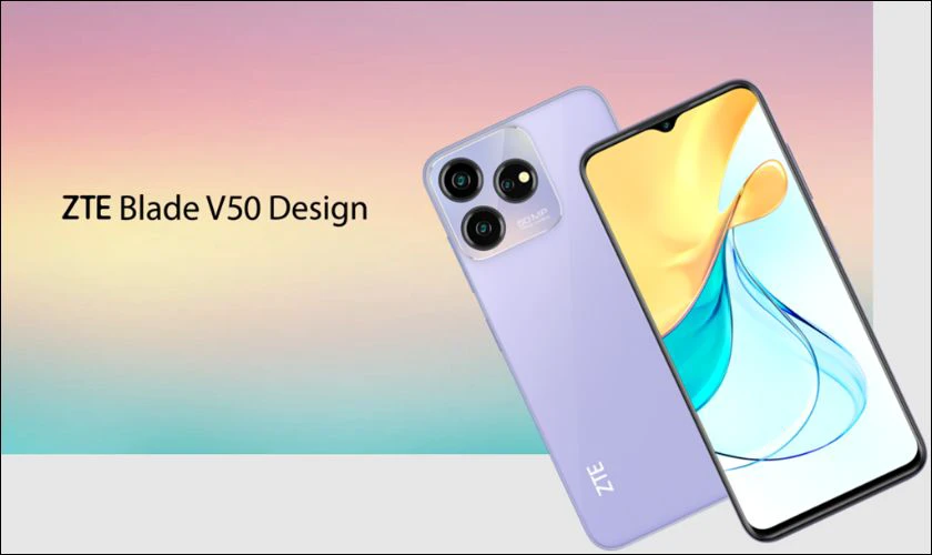 ZTE Blade V50 Design - Đáp ứng tốt nhu cầu trong tầm giá 5 triệu