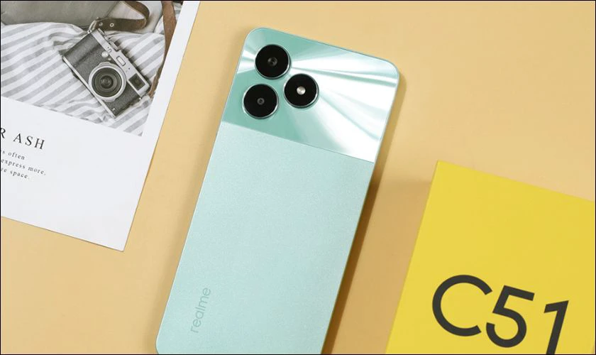 Realme C51 được nhiều người dùng săn lùng mua sắm hiện nay