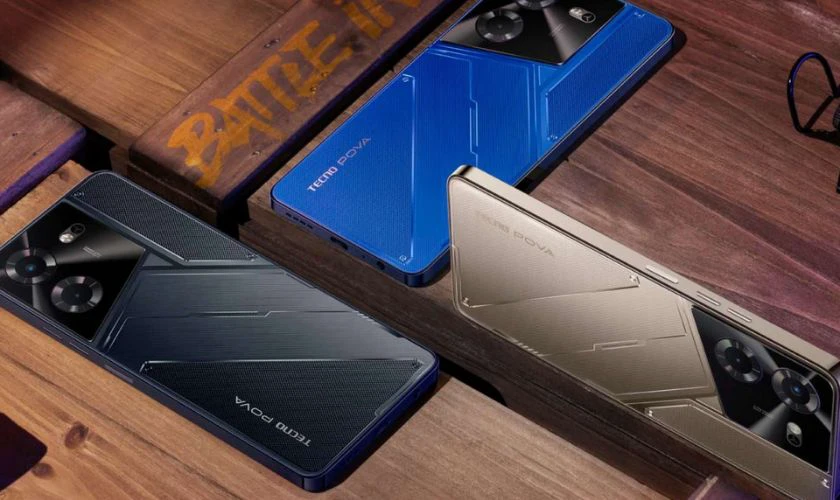 TECNO POVA 5 - Điện thoại giá rẻ hiệu suất cao nên mua
