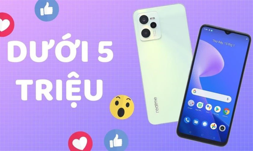Những điện thoại 256GB giá rẻ dưới 5 triệu đáp ứng tốt nhu cầu của người dùng