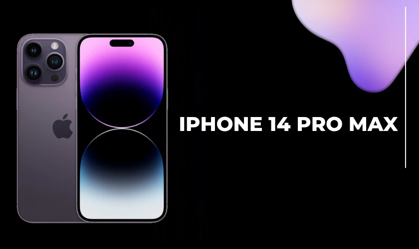 Điện thoại c&oacute; loa k&eacute;p iPhone 14 Pro Max