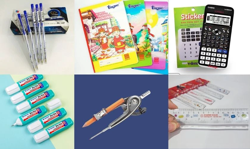 Những đồ d&ugrave;ng học tập cần thiết cho học sinh lớp 4